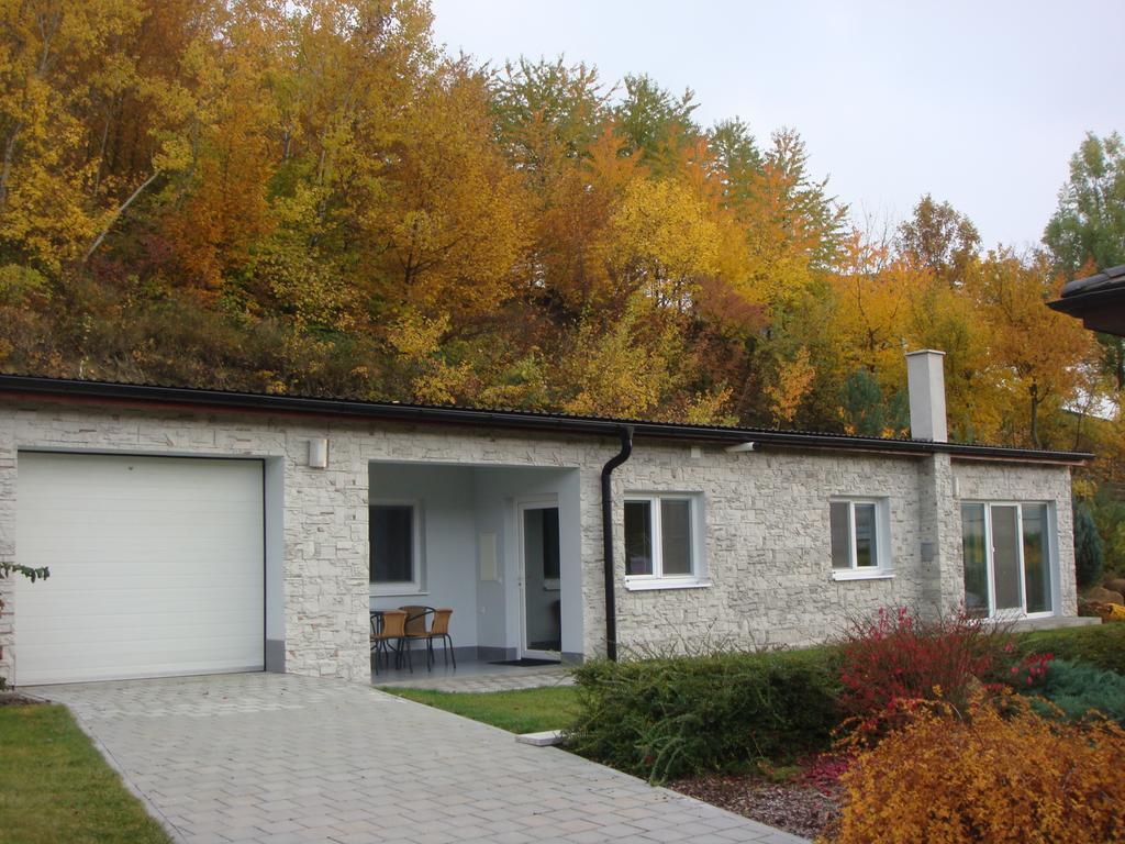 Apartman Kurdejov 후스토페체 외부 사진